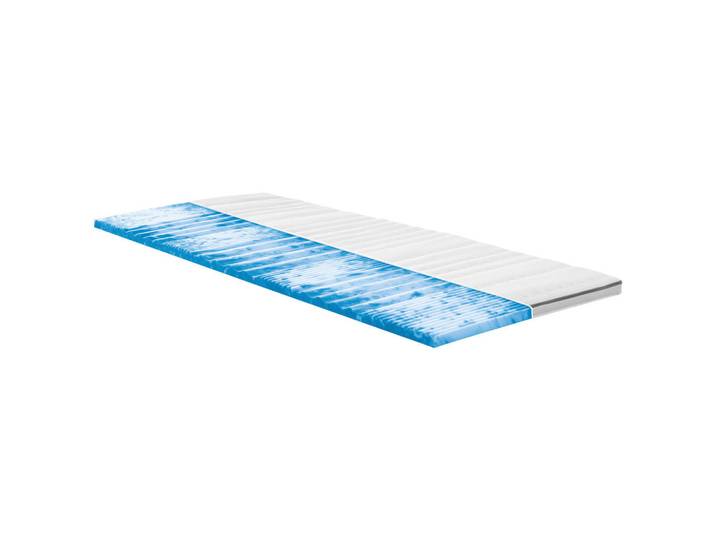 Modante Topper, Weiß, Füllung: Polyester, 180x200 cm, Oeko-Tex® Standard 100, Bezug abnehmbar/waschbar, optimale Belüftung, Fixierbänder an den Ecken, alternative Größen erhältlich, rundum abnehmbar, Schlafzimmer, Matratzen Shop, Matratzenzubehör, Topper
