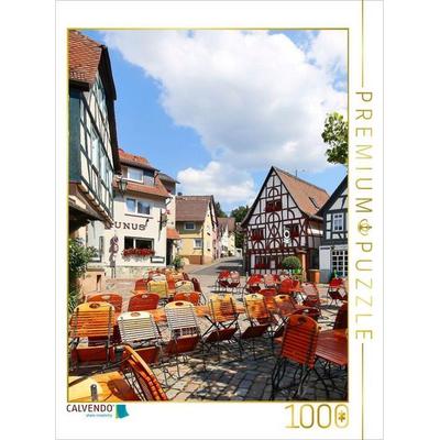 CALVENDO Puzzle Werner Platz | 1000 Teile Lege-Größe 64x48cm Foto-Puzzle für glückliche Stunden