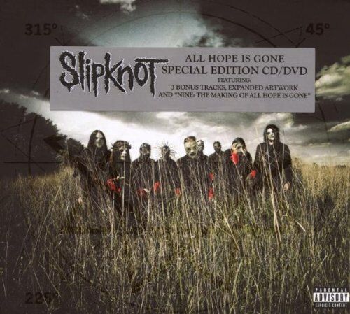 Slipknot - All Hope Is Gone (Limited CD/DVD DigiPak) - Preis vom 17.10.2026 19:25:27 h
