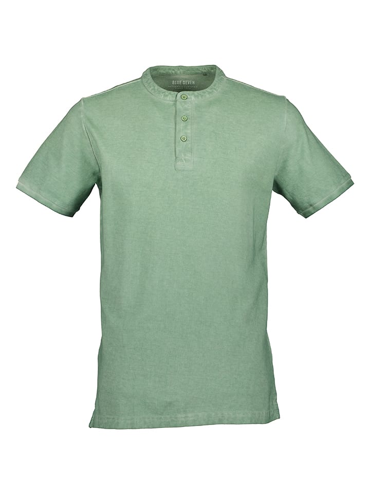 Blue Seven Shirt in Grün - XXL