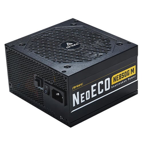 Antec Neo ECO Modular NE850G M EC Voeding, 850 W