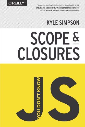 Kyle Simpson - You Don't Know JS: Scope & Closures - Preis vom 09.10.2026 07:28:09 h