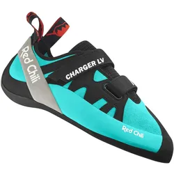 Red Chili, Unisex, Kletterschuhe, Charger Low Volume Kletterschuhe (35.5), Türkis