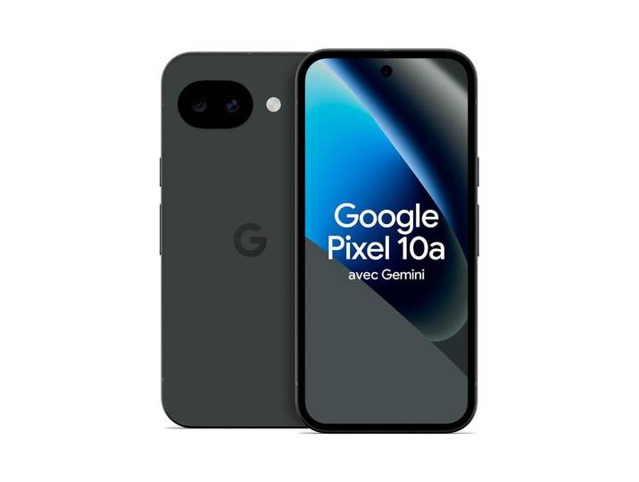 Smartphone Pixel 10a 128 Go Noir Volcanique GOOGLE