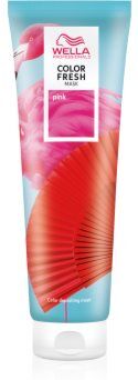 Wella Color Fresh máscara de coloração intensiva tom Pink 150 ml. Color Fresh