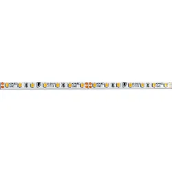 Rutec Projekt Schmaler LED Strip VARDAflex Slim, IP20, 24V, 140 LED/m, 5W/m, CRI90, 5m Rolle / 0.35cm, 30cm Kabel, 2400K RUP-PHA602