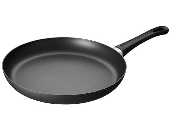 SCANPAN Classic Bratpfanne 32 cm, Stratanium Antihaft, für Ceran- & Gasherd
