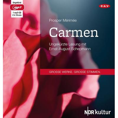 Carmen - Prosper Merimée, Audio, 9783862318698