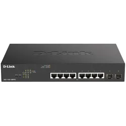 D-Link DGS-1100-10MPV2 Netzwerk-Switch Managed L2 Gigabit Ethernet (10/100/1000)...