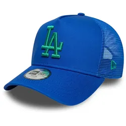 NEW ERA Jugend MLB League Essential LA Dodgers 9FORTY A-Frame Trucker Hellblau - STK