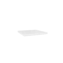 Küchen Arbeitsplatte 60 cm breit, 38 mm Stark, Weiss matt Küche Aria