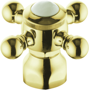 Kludi 1926 Kreuzgriff 753364500 neutral, vergoldet