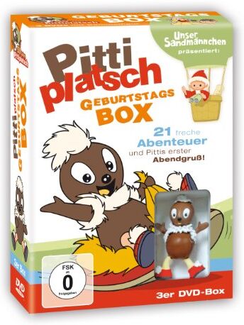 Gerhard Behrendt - Pittiplatsch Geburtstagsbox (limited Edition) [3 DVDs] - Preis vom 09.10.2026 07:28:09 h