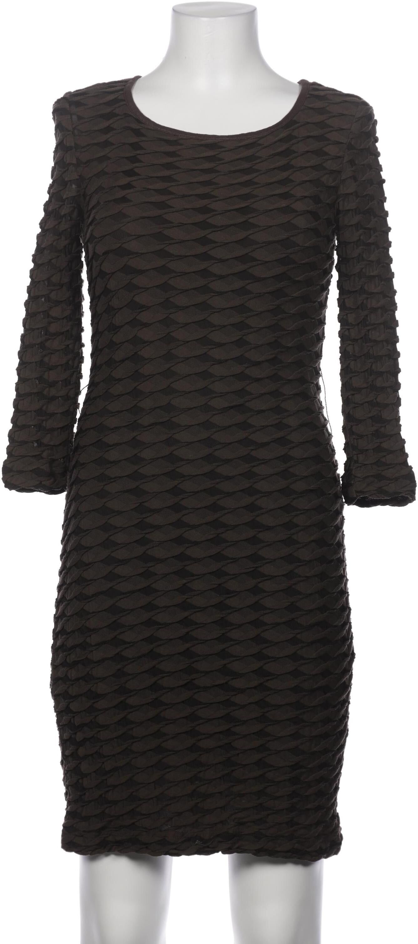 Apanage Damen Kleid, Braun, Gr. EU 40, Baumwolle / Viskose / Synthetik - Second Hand