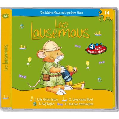 Folge 14:Lilis Geburtstag - , CD, 4001504258344