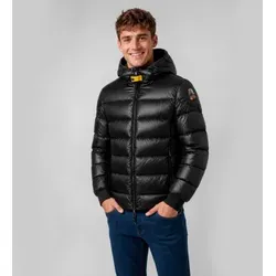 Parajumpers für Herren. 26WMPMPUSX13 Jacke Pharrell schwarz (L), Lässig, Polyester