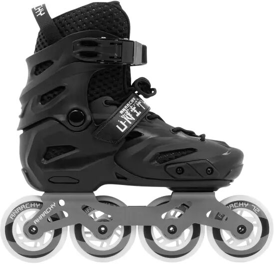 Kids Inline Skates Anarchy Unity Adjustable Freeskates (Black - 11C-1)  - Black - Size: 11C-1 UK