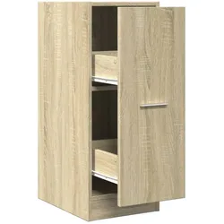 vidaXL Apothekerschrank Sonoma-Eiche 30x41x77,5 cm Holzwerkstoff