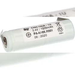 Akku passend für Braun Oral B, OralB Sonic Complete mit 2,4 Volt