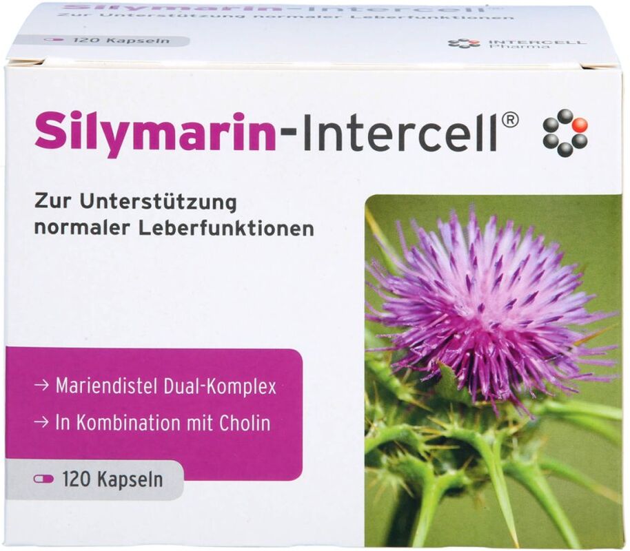 Silymarin-intercell Kapseln