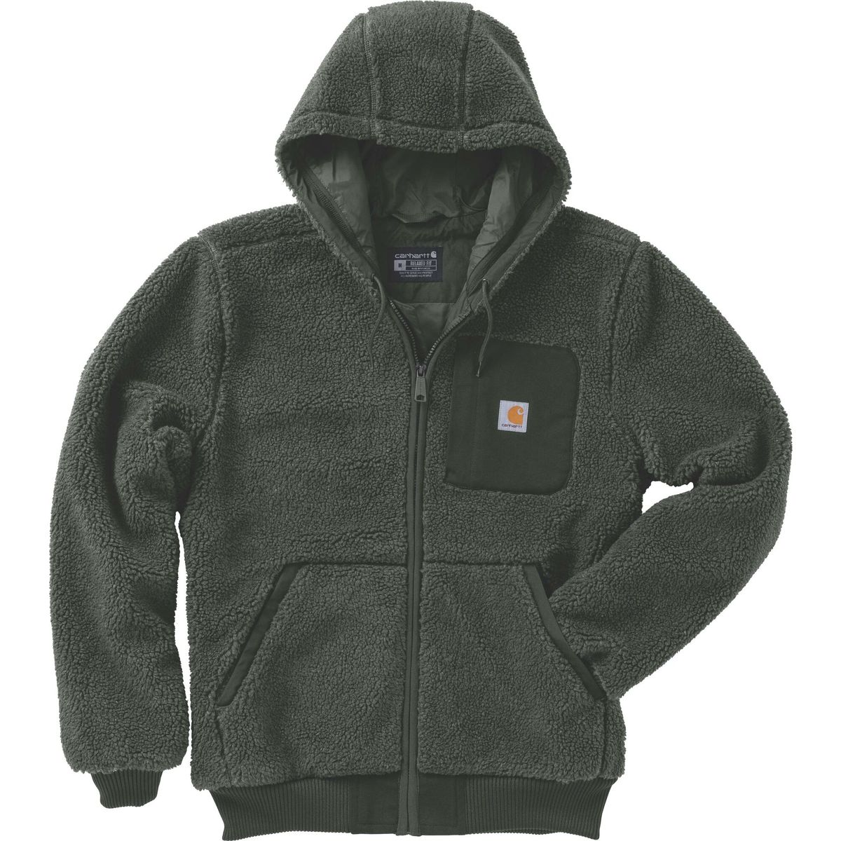 Carhartt Fairbanks Active Jac forestry green (GI5) XL REG 107665-GI5XLREG