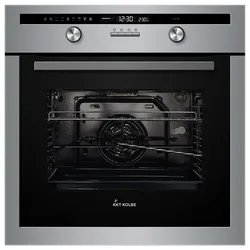 KKT KOLBE Einbaubackofen autark 60 cm Drehspieß Grill Heißluft Teleskopauszug