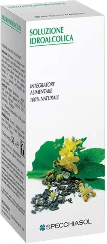 SPECCHIASOL Srl Specchiasol Soluzione idroalcolica 35 Artiglio del Diavolo, 50 ml