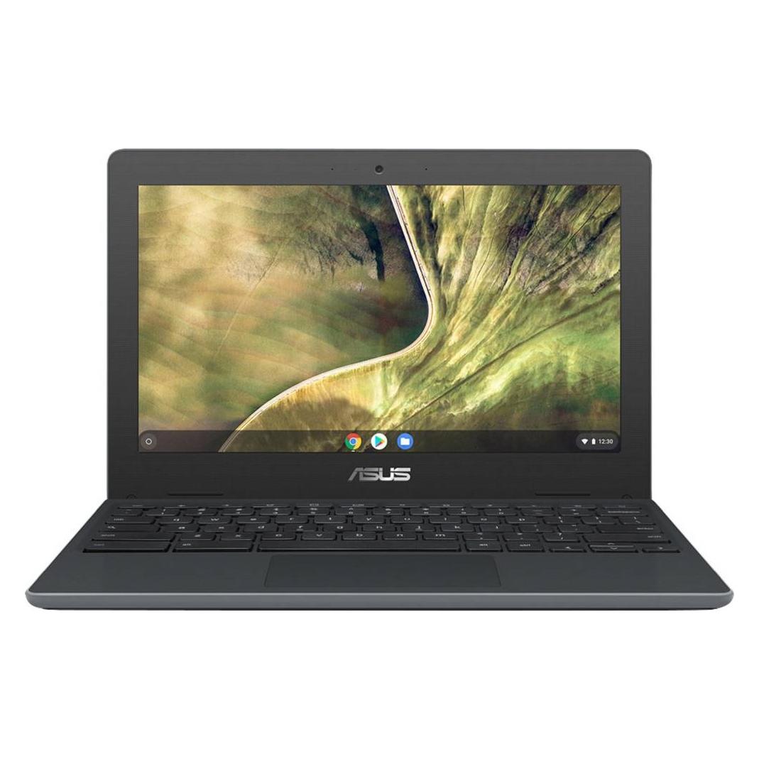 ASUS Chromebook C204MA (11.60", 32 GB, 4 GB, DE, Intel Celeron N4000) (90NX02A1-M01410)