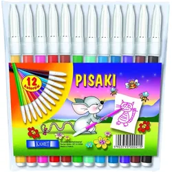 KAMET Filzstifte 12 Farben