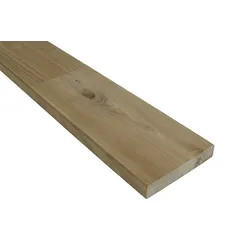 FelixWood® Terrassendiele Robinie 22x120mm glatt/glatt P417 FAS FCQ keilverzinkt 300 cm