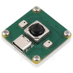 Waveshare IMX378 12MP USB Camera A, Autofokus, Dual-Mikrofone, 3840x3032, 30FPS, USB-C, 5V