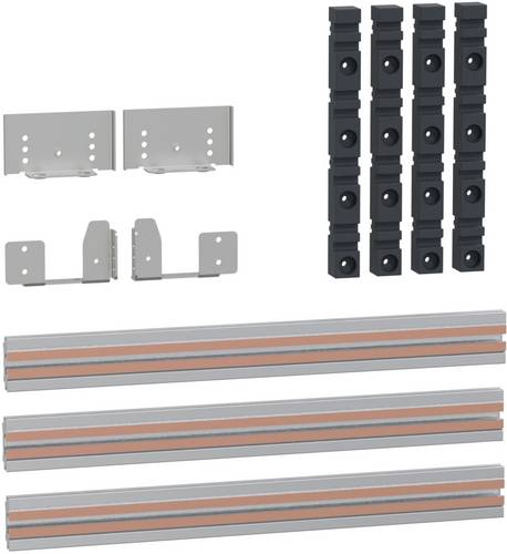 Schneider Electric LVS04496 PrismaSeT-P, Verbindung, MasterPacT MTZ2 20-25 4pol,Festeinbau/Einschubtechnik,mit horizontaler