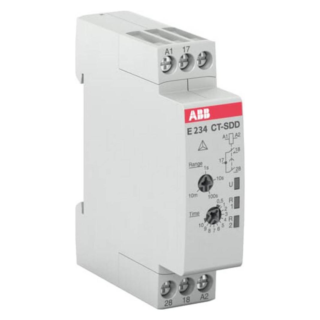 ABB Zeitrelais Stern-Dreieck 2W CT SDD 22 (1SVR500211R0100 - CT-SDD.22)