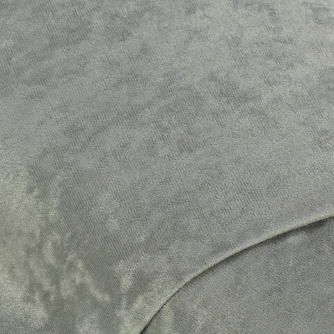 Waschvelours "Montana", grau
