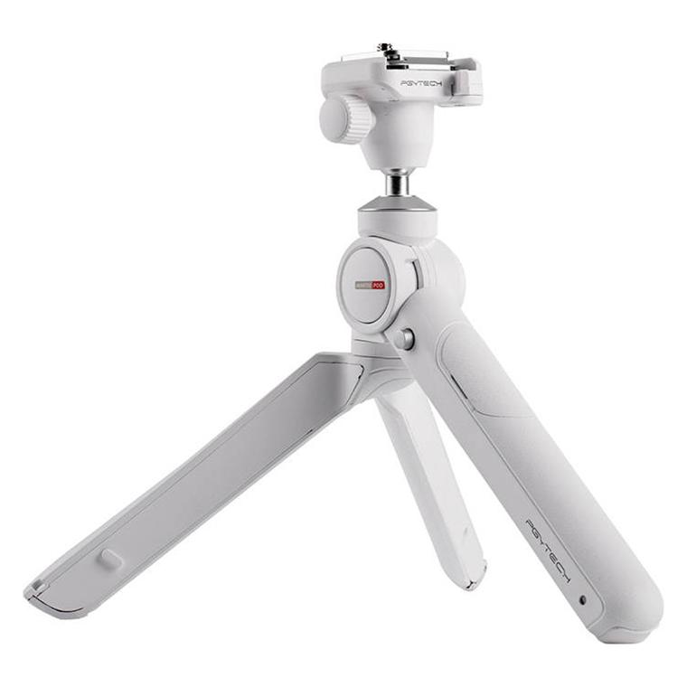 Pgytech Stativ Mantispod 2.0 Weiss (Glas, Metall) (P-CG-083)
