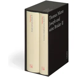 Werke - Briefe - Tagebücher. GKFA (Band 8): Joseph und seine Brüder II, Belletristik von Thomas Mann, Stephan Stachorski, Jan Assmann