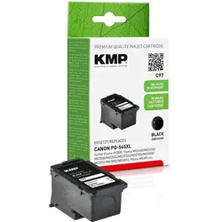 KMP C97 Druckerpatrone Schwarz