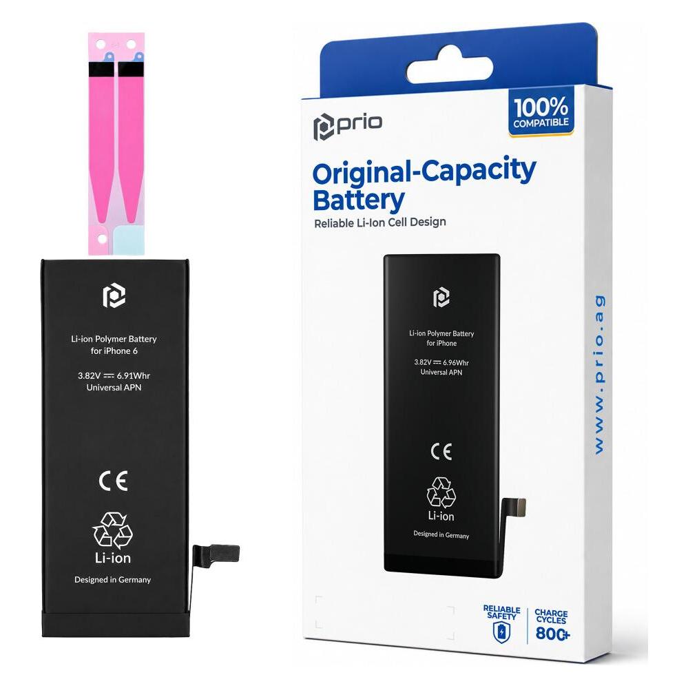 prio Battery for iPhone 6 (Universal APN) (PBA-1103)
