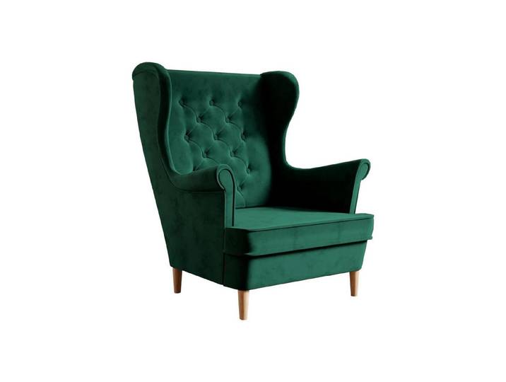 Beautysofa Sessel Falco III (stilvoll Polstersessel in skandinavisches Stil)