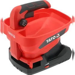 Yato Akku-Streuer 18V – ohne Akku und Ladegerät