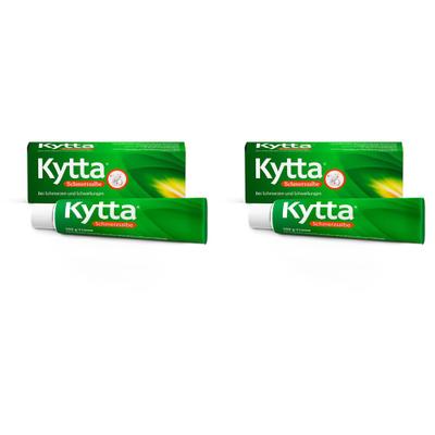 2x Kytta Schmerzsalbe 2x100 g Salbe