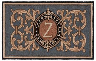 SAFAVIEH Handmade Monogram Griseldis Casual Rug