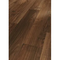 Parador Basic 200 Laminat Walnuss Holzstruktur Landhausdiele 1285x194x7 mm