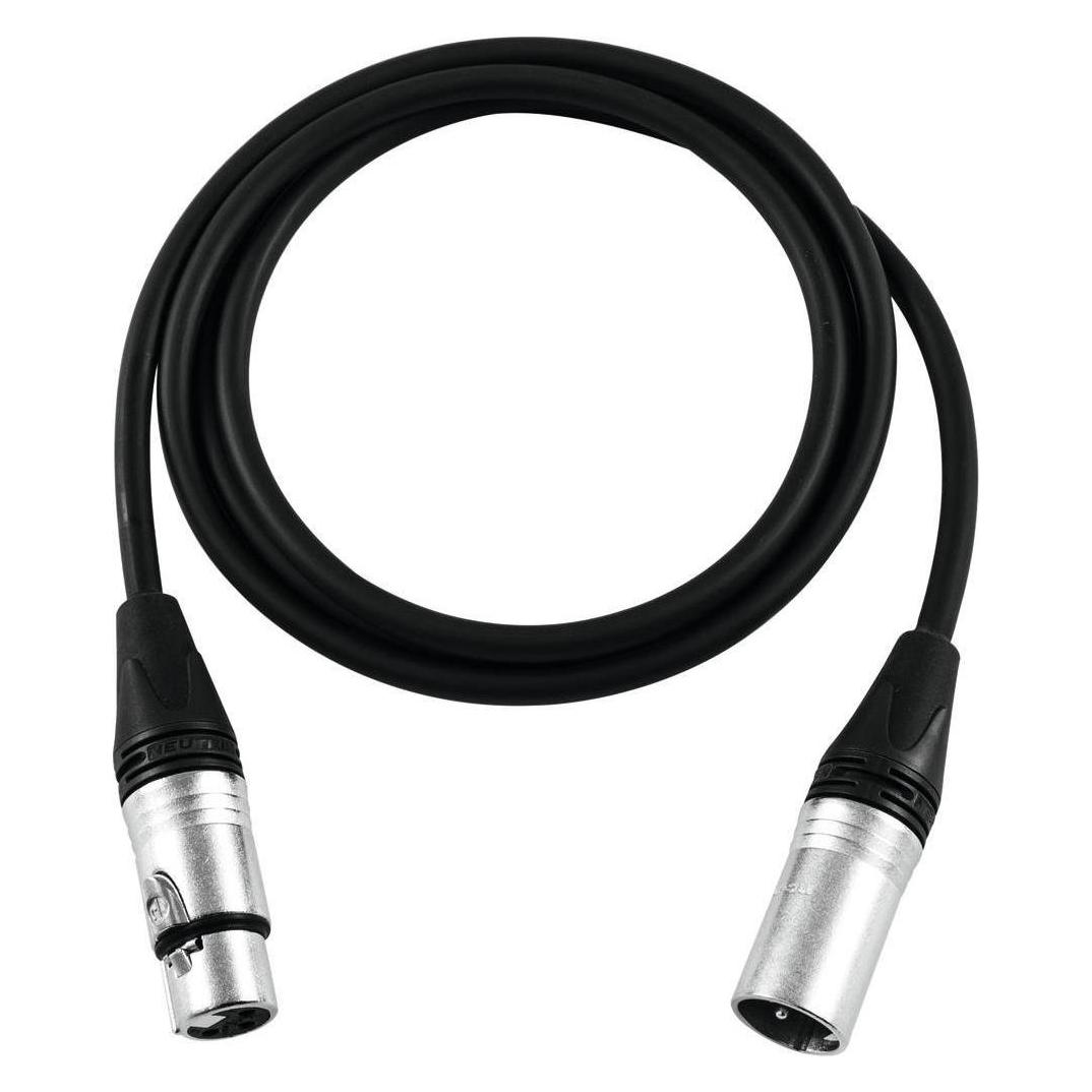 Psso XLR Kabel 3pol 15m sw Neutrik (15 m, XLR Kabel) (30227852)
