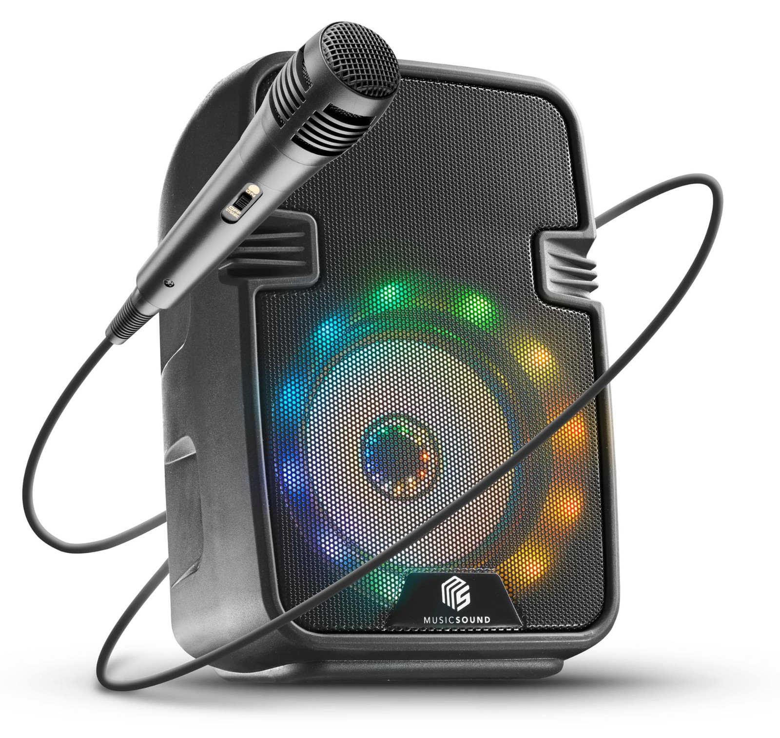 Selius Draagbare Bluetooth Karaoke Luidspreker met 5 Watt Vermogen en Stereo Geluid