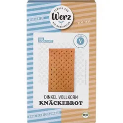 Werz Dinkel Knäckebrot Vollkorn bio