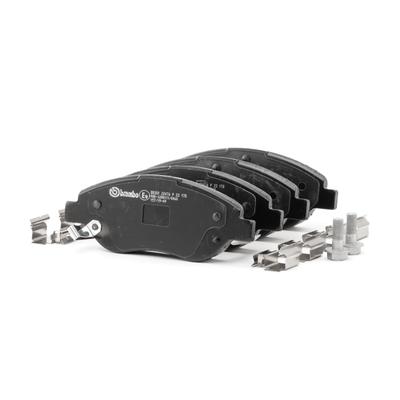 BREMBO Bremsbelagsatz FIAT P 23 178 77368553,77367923 Bremsbeläge,Bremsklötze,Bremssteine,Bremsbeläge & Bremsbelagsatz,Bremsklötze & Bremsbelagsatz