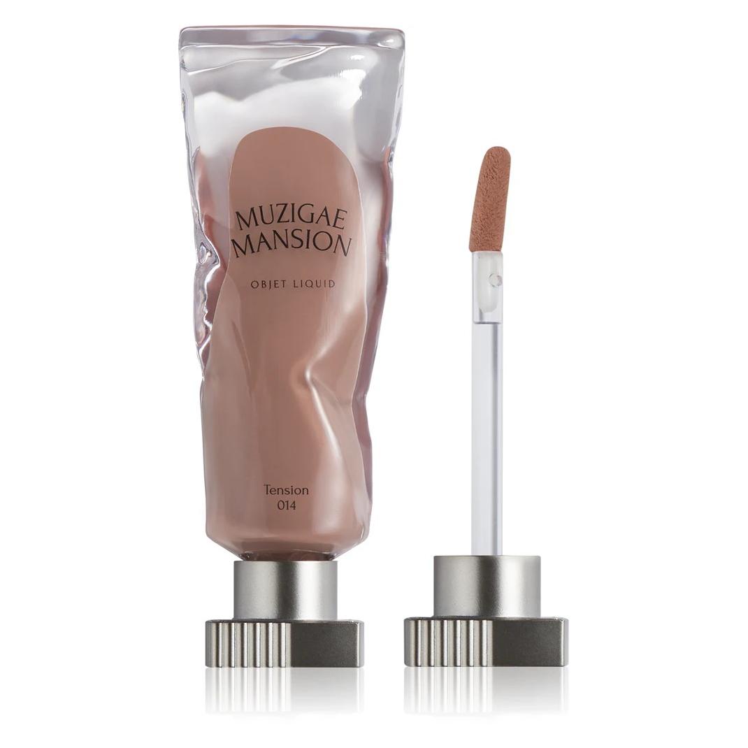 Muzigae Mansion Objet Lip Stain Unique Paint Tube Design Velvet Matte Tint Long-Lasting (8809836581347)
