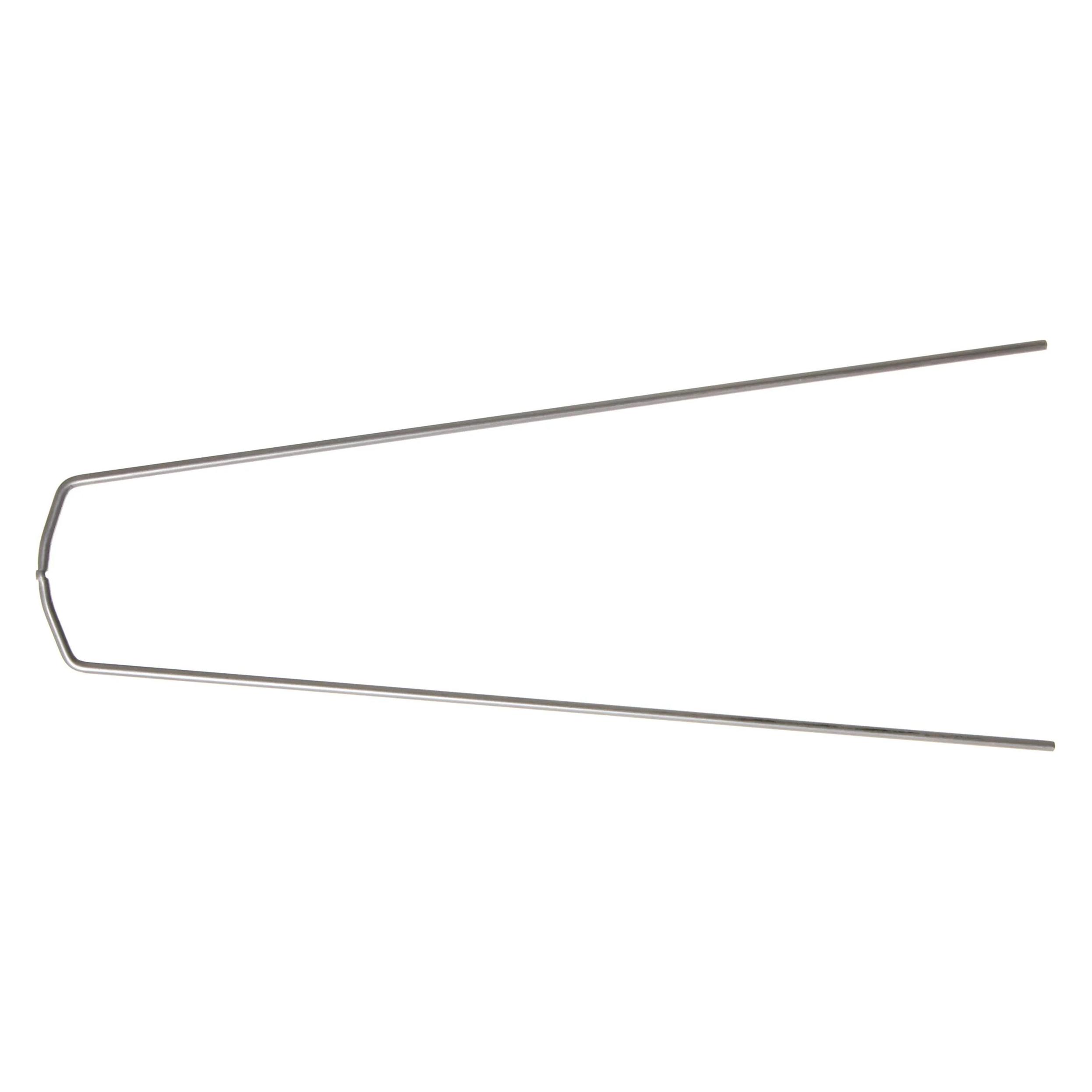 Curana Unisex - Erwachsene Schutzblechstrebe-03416872 Schutzblechstrebe, Silber, 26", 60 mm, 390 mm (02276)