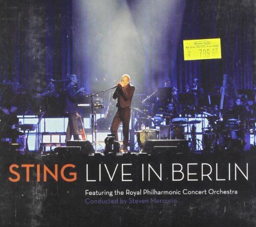 Sting - Live in Berlin - Preis vom 17.10.2026 19:25:27 h